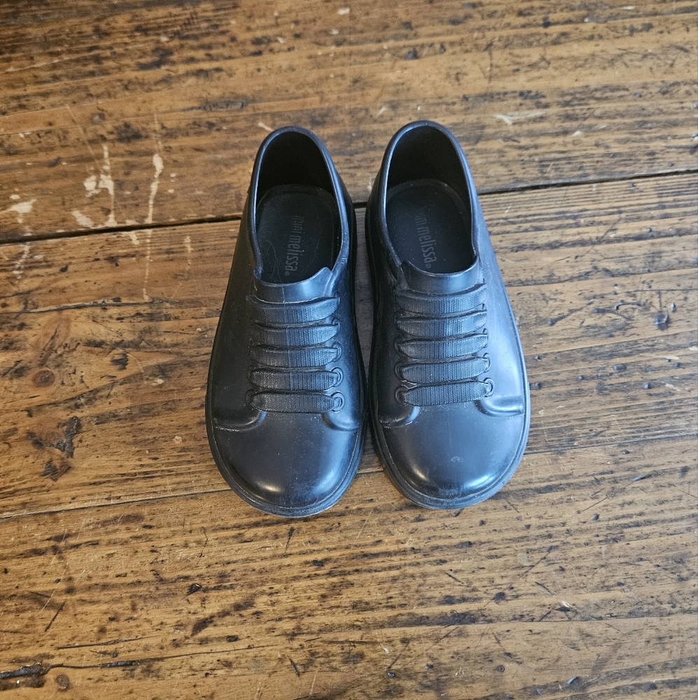 Mini Melissa slip ons